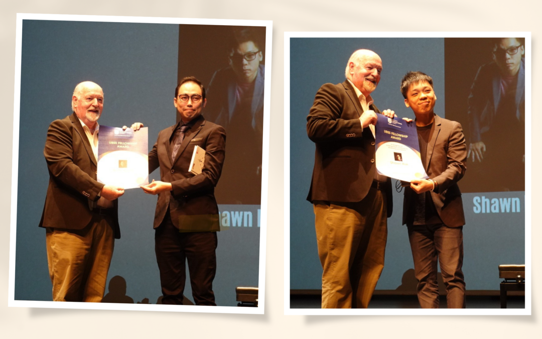 Hitmaker Global Academy’s Esteemed Faculty Members, Andy Wong and Shawn Kok, Awarded Prestigious UBSS Fellowship
